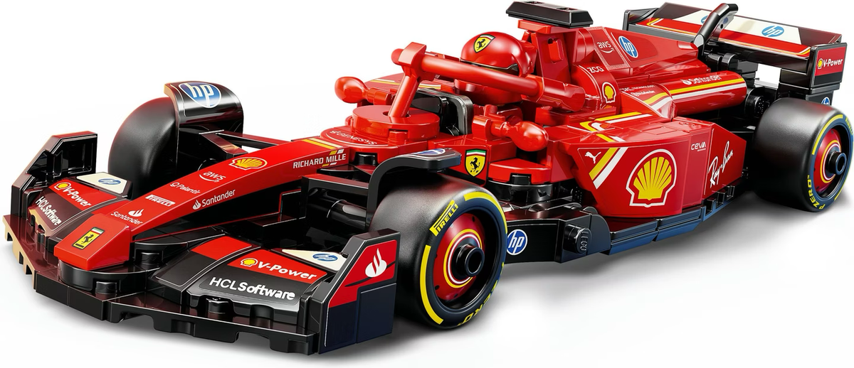 LEGO Ferrari SF-24 F1 Rennauto