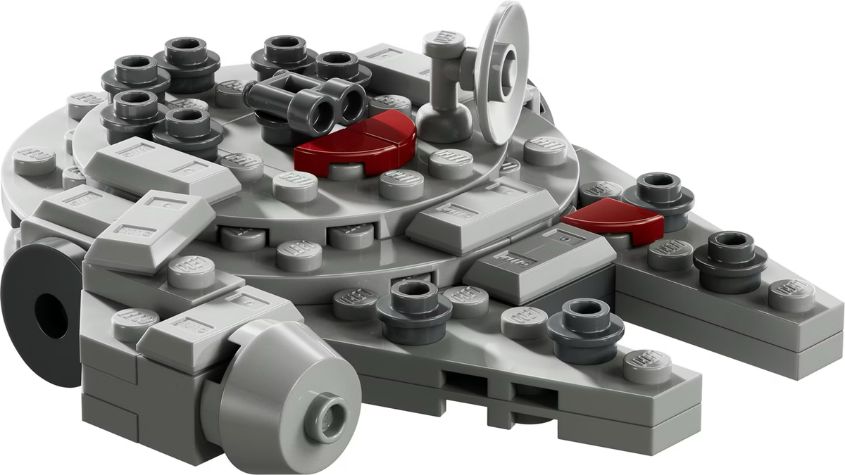 LEGO Millennium Falcon mini model