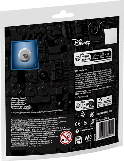 LEGO Millennium Falcon mini model