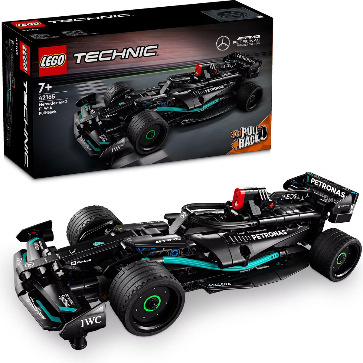 LEGO Mercedes AMG F1 W14 E Performance